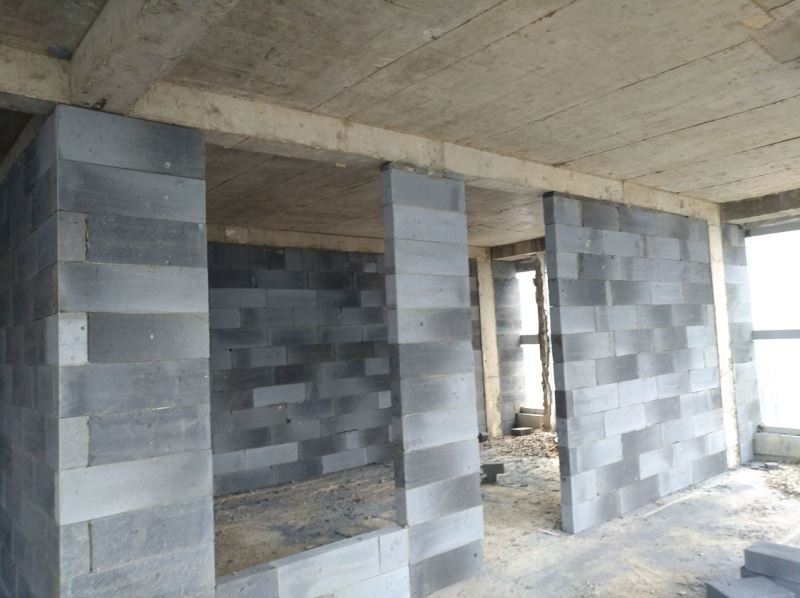 贵阳加气砖隔墙效果